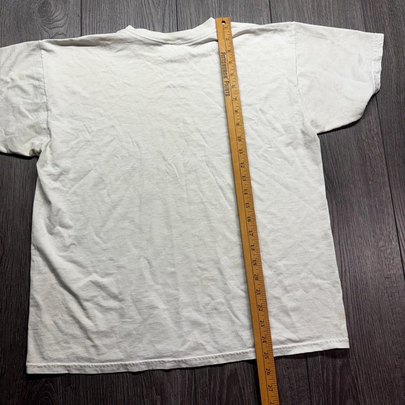 Vintage Baby Picture White T Shirt 1990s Homemade Large - Picture 6 of 8